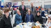 KAYMAKAM MEHMET YILDIZ VE BAŞKAN AHMET CİN, ŞEHİT YAKINLARI VE GAZİLERLE İFTAR SOFRASINDA BULUŞTU...