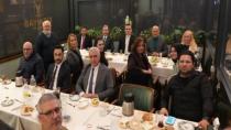 ..KAYMAKAM MEHMET YILDIZ, BASIN MENSUPLARINI İFTAR SOFRASINDA AĞIRLADI...