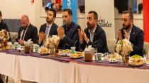 Saadet Partili Gençler, Kardeşlik İftarına Ev Sahipliği Yaptı...