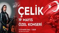 PENDİK, 19 MAYIS BAYRAM COŞKUSUNU ÇELİK İLE YAŞAYACAK...