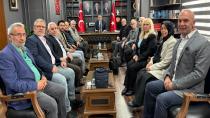 MHP İlçe Başkanı Muharrem Kır 'Önceliğimiz Teşkilat İçi Kucaklaşmayı Tesis Etmek'