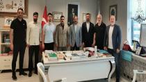 KARTAL ÜLKÜ OCAKLARI ve ÜLKÜ-TEK’ten .....AHİSİAD’A NEZAKET ZİYARETİ.....