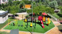 Pendik Millet Bahçesi'nin Oyun Parkı Kapasitesi Arttı...