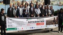 SOYKIRIMIN 3. YIL DÖNÜMÜNDE GAZZE’YE DUAYA, İSRAİL’E LANET OKUMAYA DEVAM…