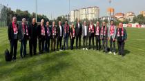 PENDİKSPOR BASINLA İLK TOPLANTISINI YAPTI: HEDEF; PLAY-OF VE GÜÇLÜ BİR MALİ YAPI...