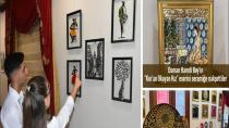 “Kadim Motifler, Modern Çizgiler Sergisi” Başladı